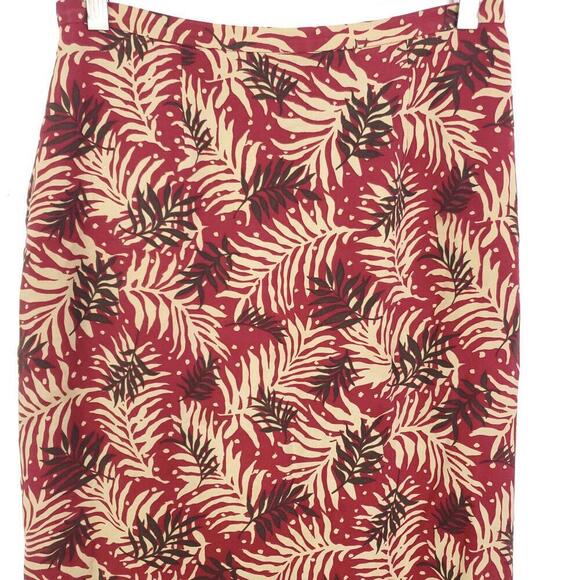 Vintage Skirt Womens 8 Maxi Silk Natural High Quality Tao Lined Traditional - Picture 3 of 10